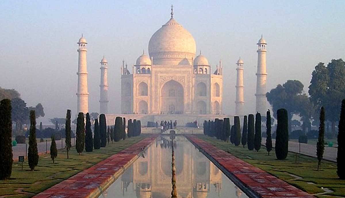 ¿Por qué el Taj Mahal es una maravilla mundial?