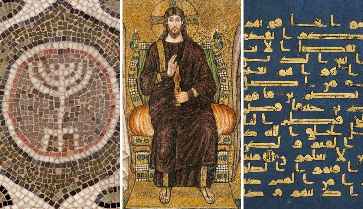 Arte religioso primitivo: el monoteísmo en el judaísmo, el cristianismo y el Islam
