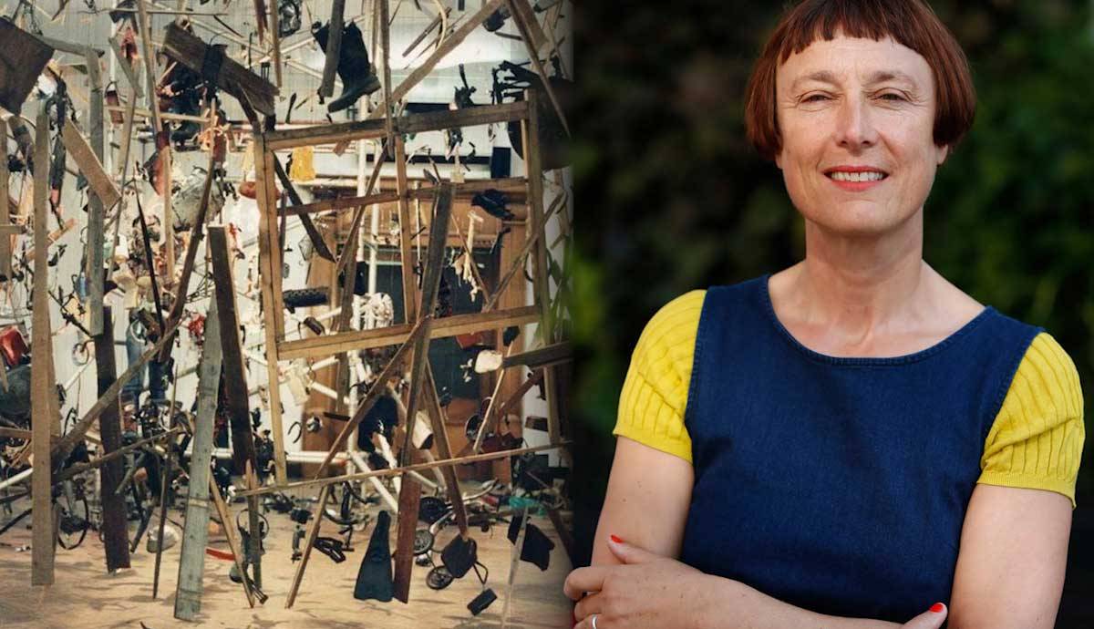 Cómo Cornelia Parker convierte la destrucción en arte