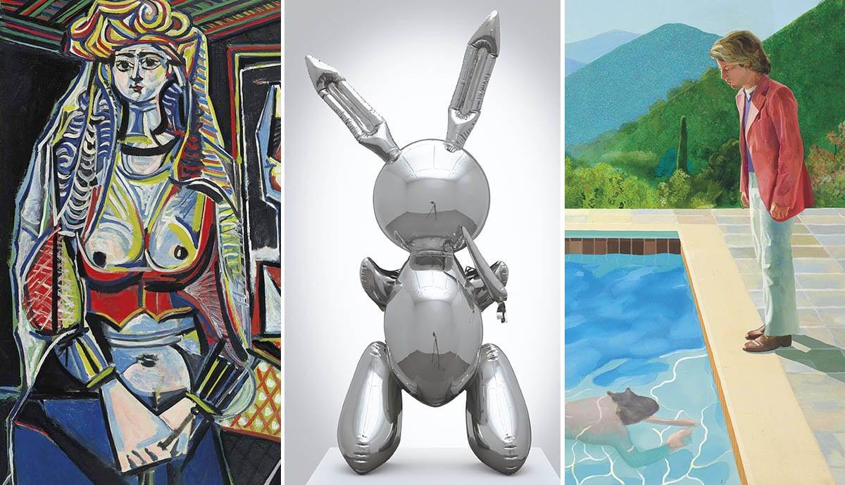 11 subastas de arte moderno más caras de los últimos 5 años