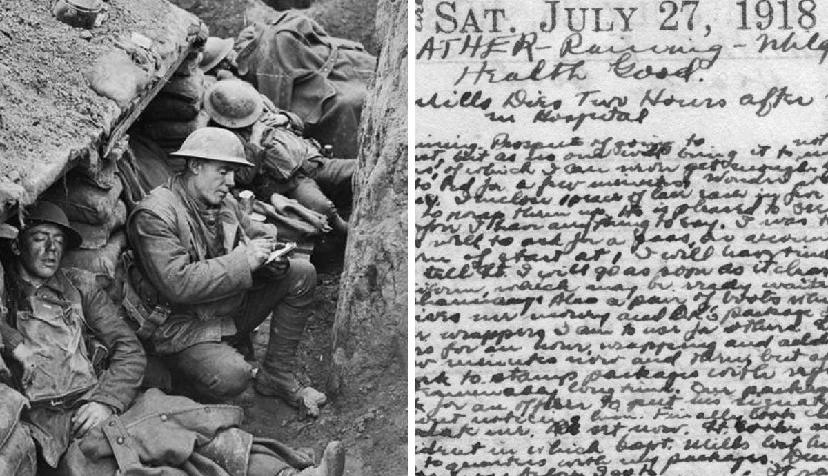 Primera Guerra Mundial: la guerra de los escritores