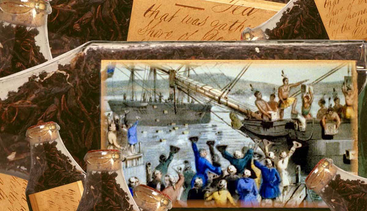 Un puerto lleno de té: el contexto histórico del Motín del Té de Boston