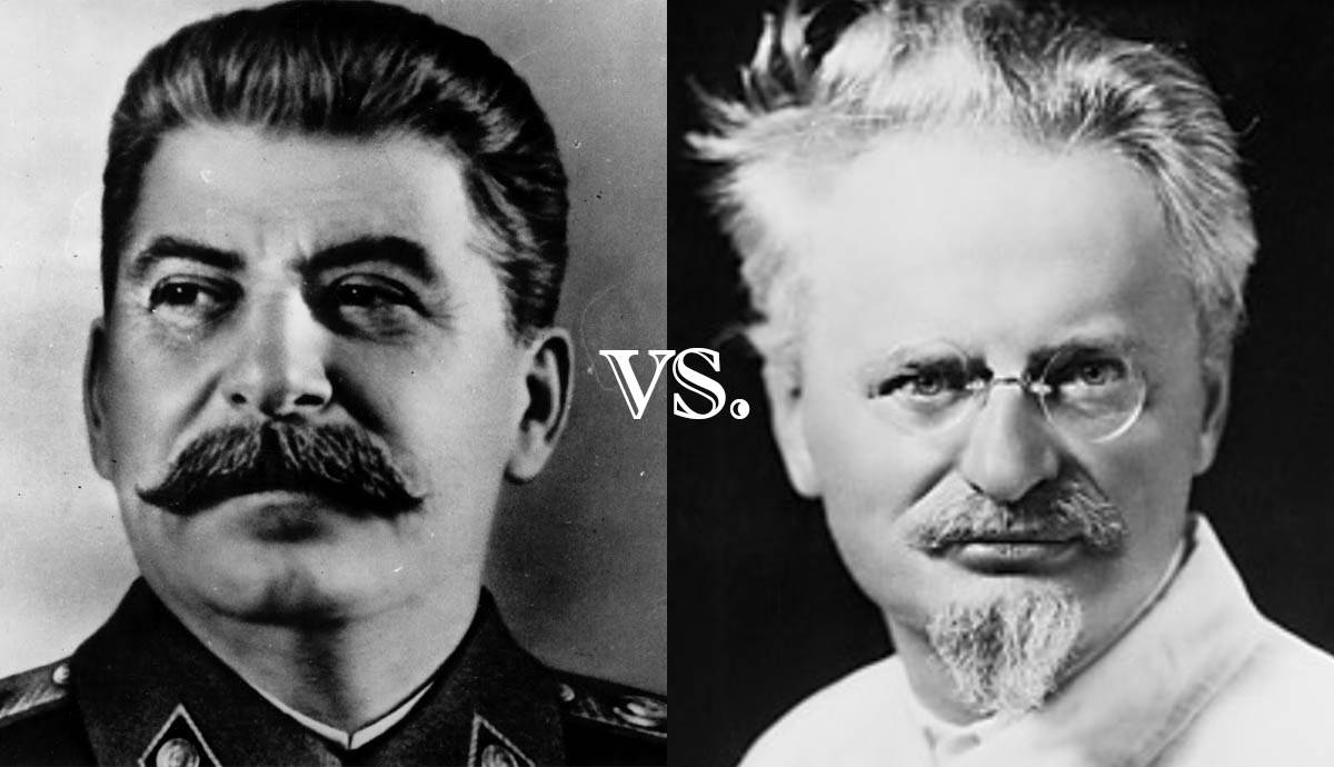 Stalin contra Trotsky: La Unión Soviética en una encrucijada